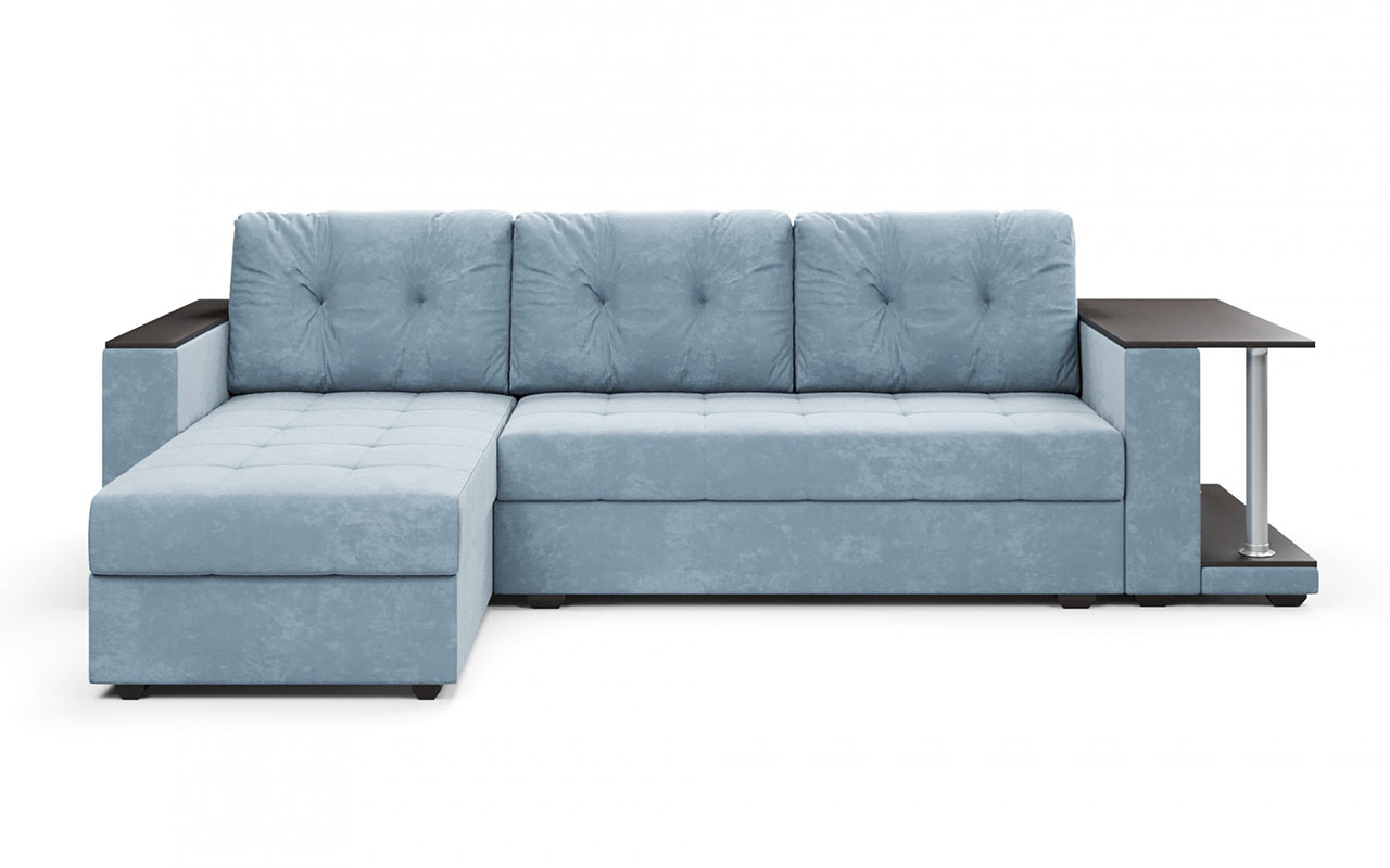 Gupan Диван-кровать угловой со столом Атланта 10 Классик фото 8