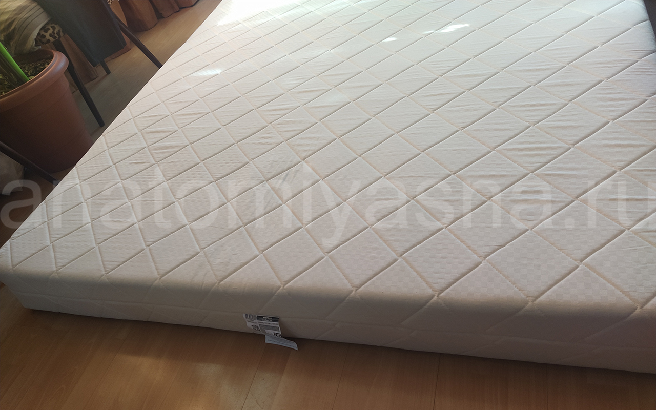 отзыв о Матрас Mr. Mattress Biocrystal Victor XL фото 3