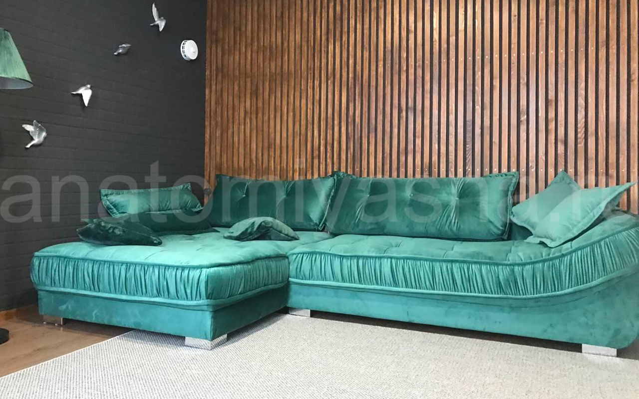 отзыв о Диван Flepers Lion Бруно угловой фото 3