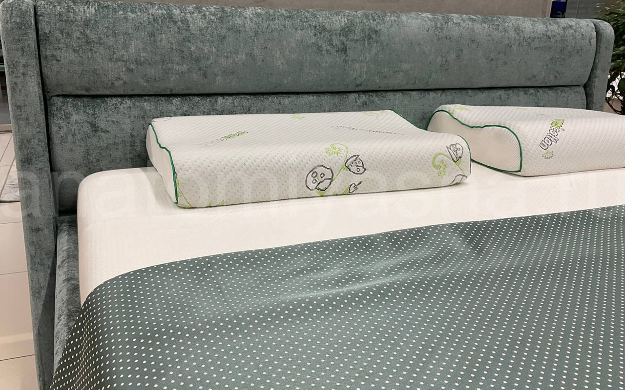 отзыв о Подушка Lonax Organic Ultra Memory Ergo