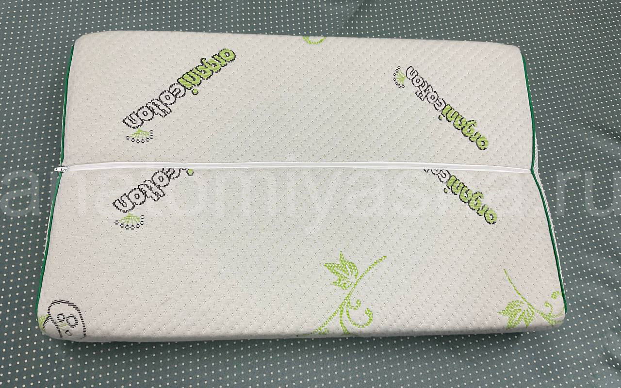 отзыв о Подушка Lonax Organic Ultra Memory Ergo фото 2