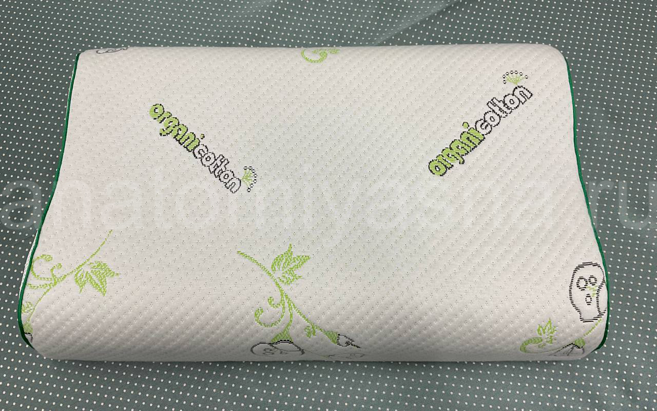 отзыв о Подушка Lonax Organic Ultra Memory Ergo фото 3