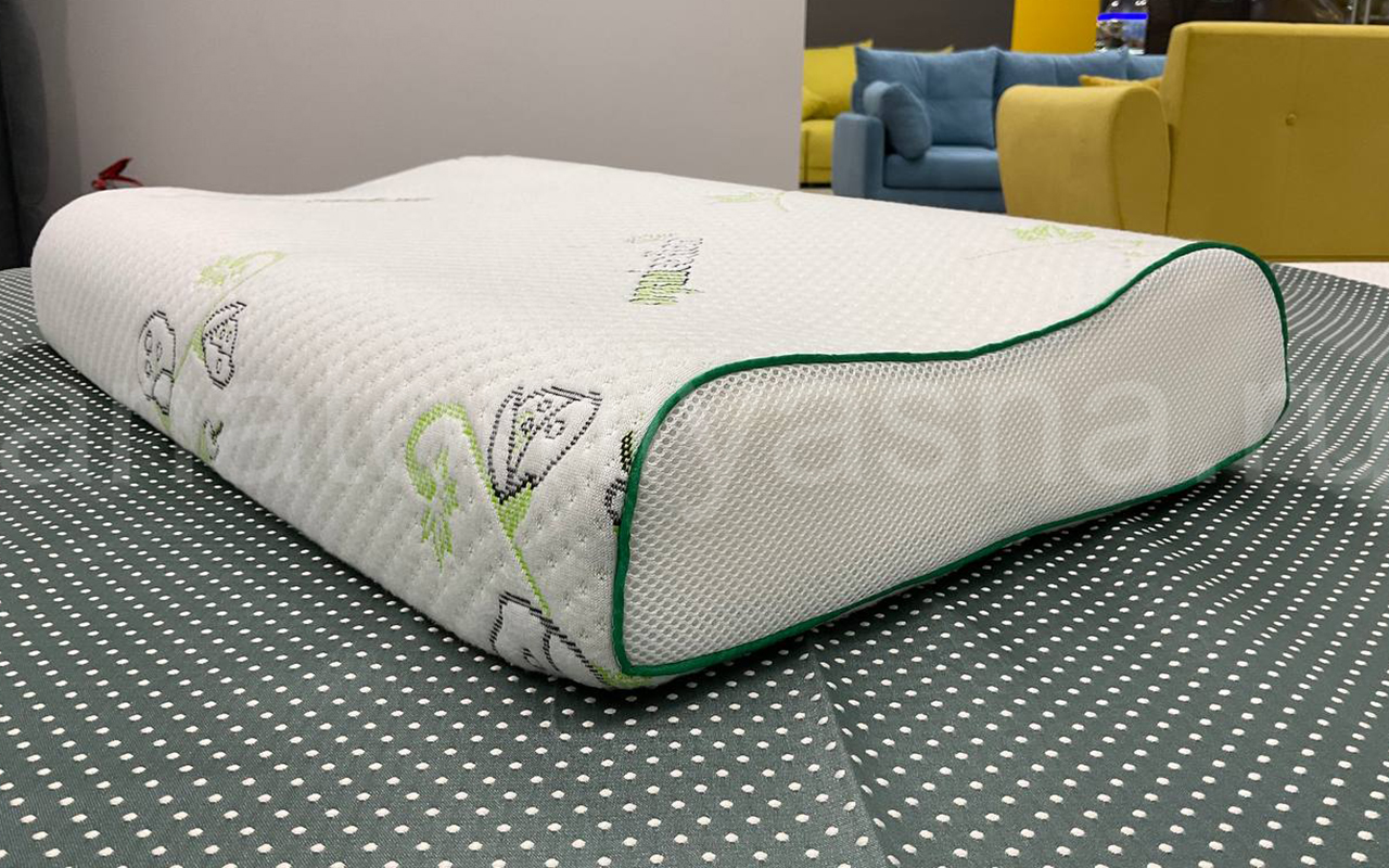 отзыв о Подушка Lonax Organic Ultra Memory Ergo фото 4